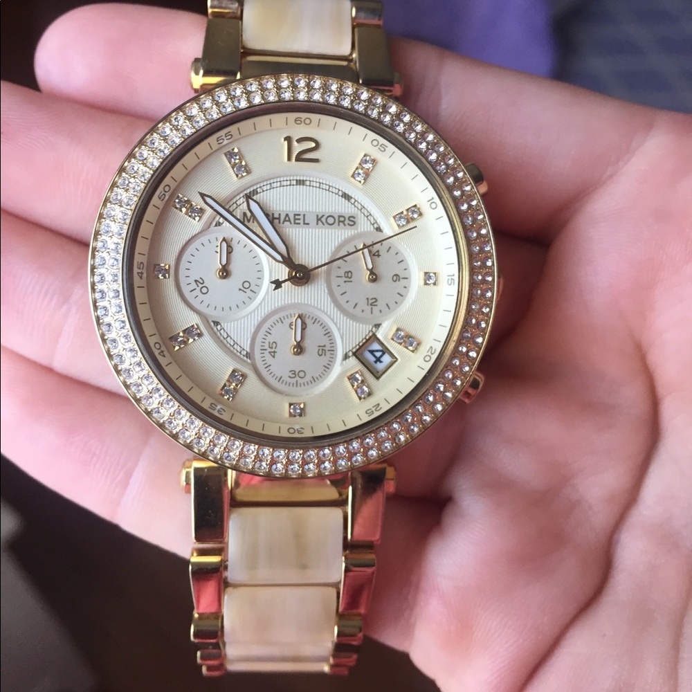Michael Kors Parker Chronograph Watch